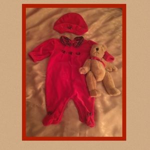 First Moments Outfit with Hat